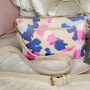 Style & Co. Dream Dye Print Crossbody Bag NWT